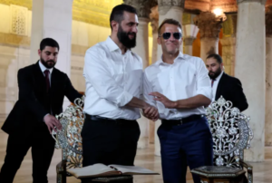 A Fragile Syrian Legitimacy Navigating Western Reintegration and Hidden Perils