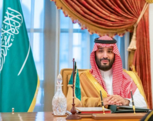 Apex Leader of August 2026: Mohammed bin Salman Al Saud