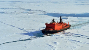 The Strategic Contest for Influence in a Warming Arctic