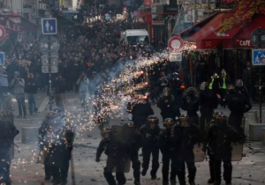 Digital Empires and the Machinery of Civil Unrest